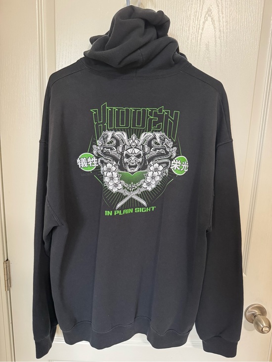 Empyre Other - Empyre Pullover Hoodie “Hidden in plain sight” Japanese Style